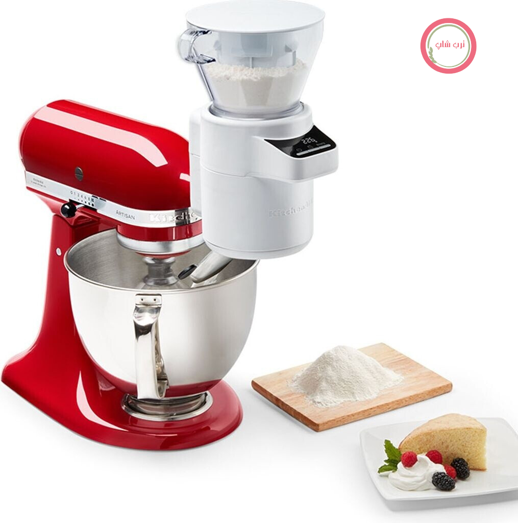 الک آرد و ترازوی دیجیتال کیچن اید آمریکا مدل KitchenAid 5KSMSFTA مخصوص سری Artisan